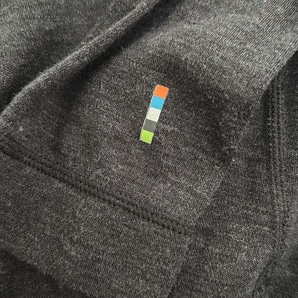 Smartwool gray Quarter-Zip sweater - Picture 7 of 8